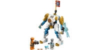 LEGO NINJAGO Le robot EVO haute puissance de Zane 2022